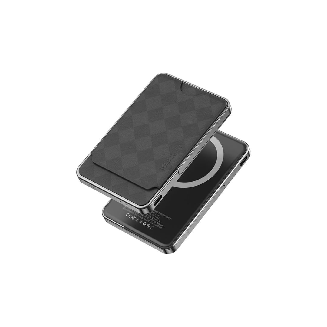 پاوربانک بی‌سیم KUULAA مدل KY-YD59 Glass ظرفیت 5000mAh