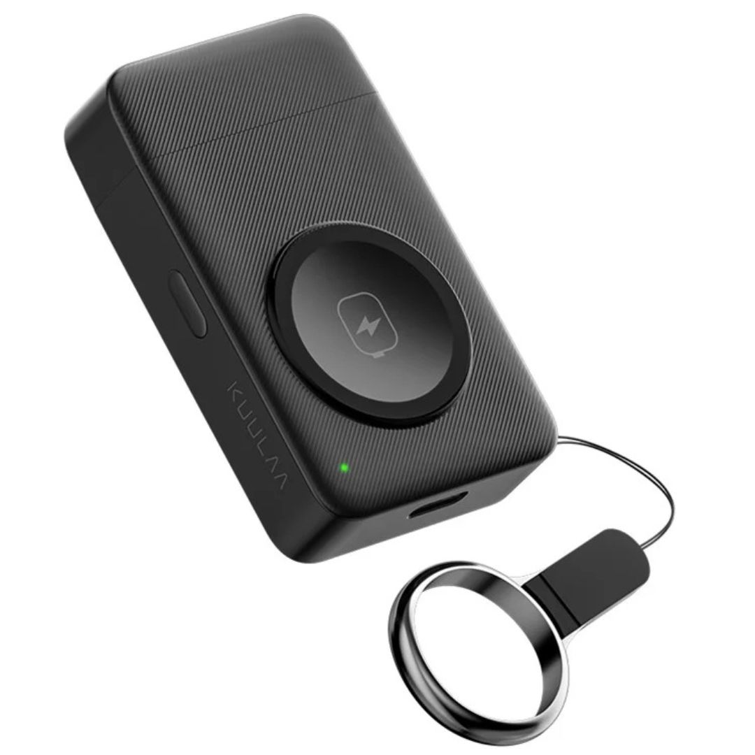 پاوربانک و شارژر اضطراری وایرلس KUULAA مدل KL-YD52 ظرفیت 1500mAh