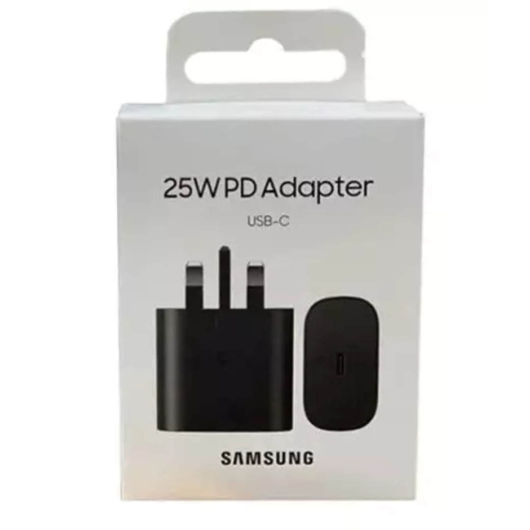 شارژر سامسونگ 25 وات اصل | Samsung Travel Adapter Charging