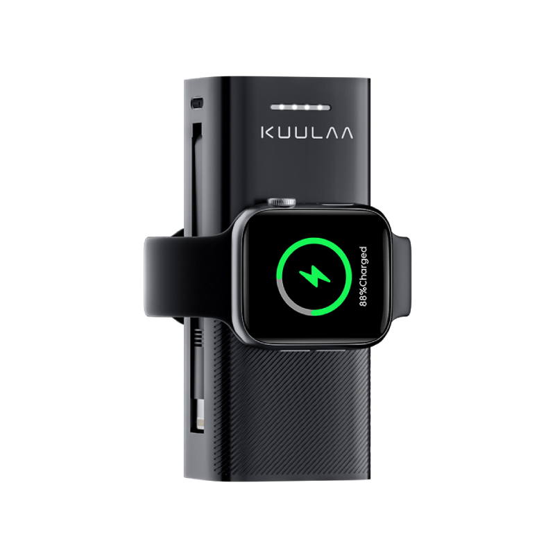 پاوربانک وایرلس KUULAA مدل KL-YD46 ظرفیت 5000mAh